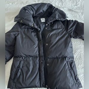 Lacoste Black Quilted Jacket